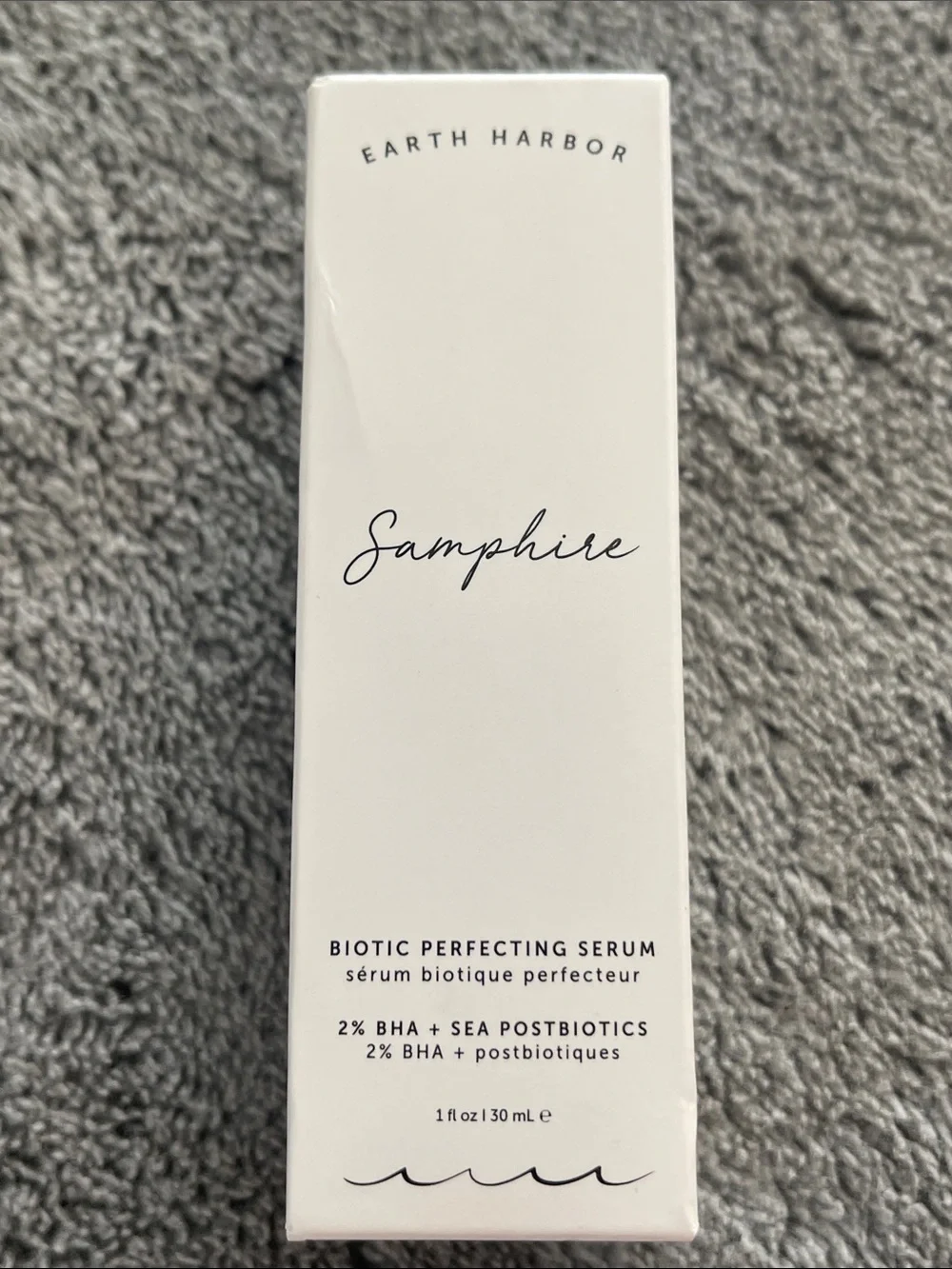 Samphire Biotic Perfecting Serum — White